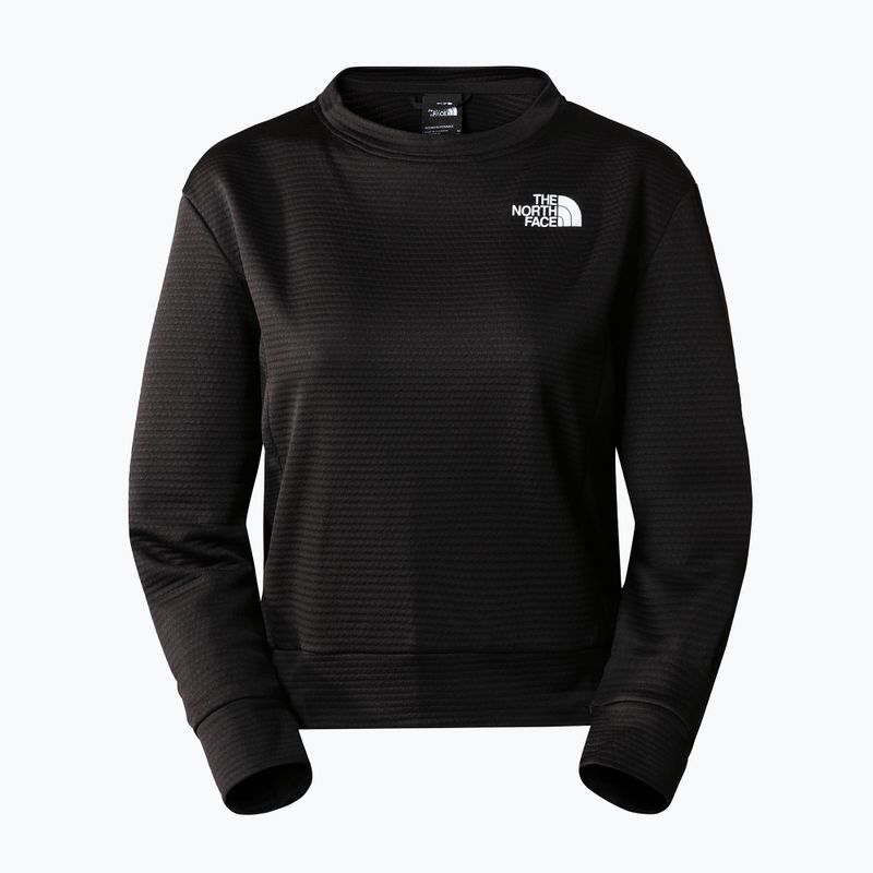 Női trekking pulóver The North Face Ma Crew Neck Fleece fekete NF0A824QJK31 4