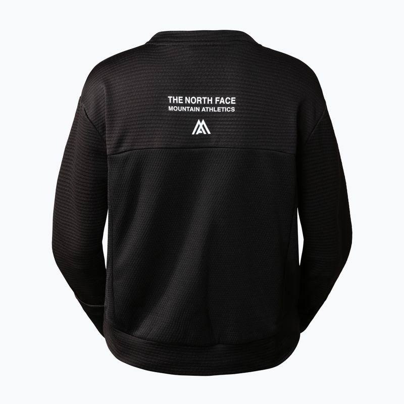 Női trekking pulóver The North Face Ma Crew Neck Fleece fekete NF0A824QJK31 5