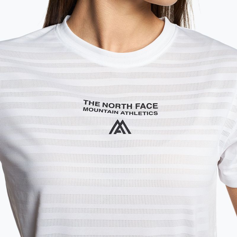 Női trekking póló The North Face MA SS fehér NF0A825A 3