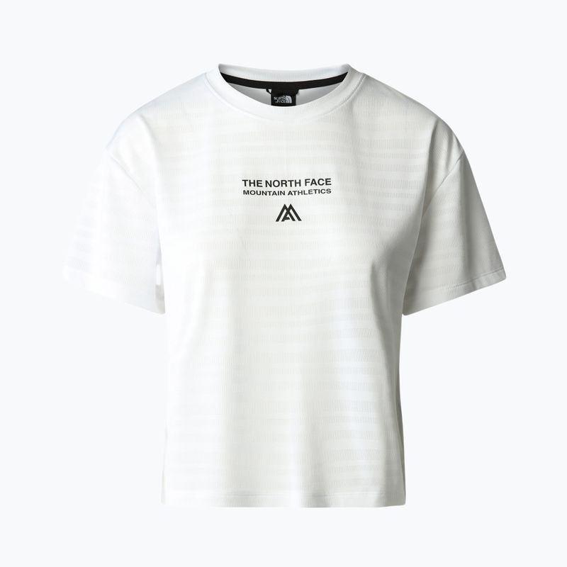 Női trekking póló The North Face MA SS fehér NF0A825A 4