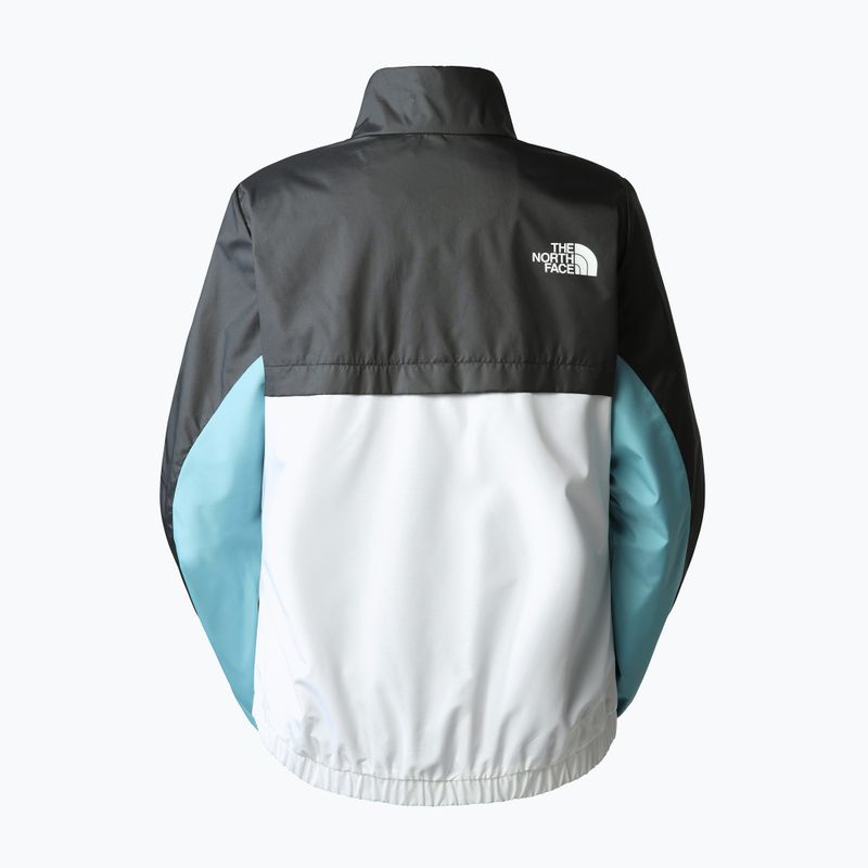 Női széldzseki The North Face MA Wind Full Zip fehér-szürke-kék NF0A825DIKF1 6