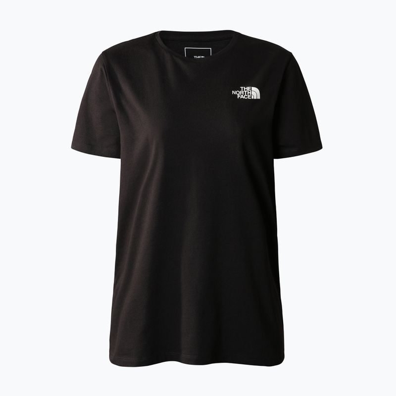 Női trekking póló The North Face Foundation Graphic fekete NF0A55B2R0G1 4
