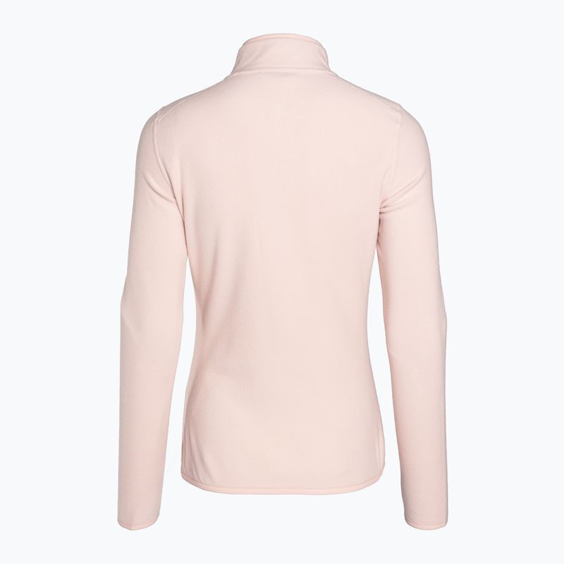 Női fleece pulóver The North Face 100 Glacier 1/4 Zip rózsaszín NF0A5IHNLK61 5