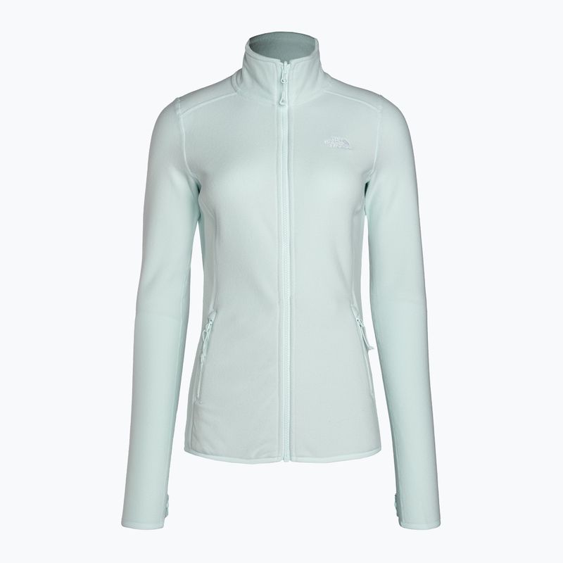 Női fleece pulóver The North Face 100 Glacier FZ kék NF0A5IHOLV51 4