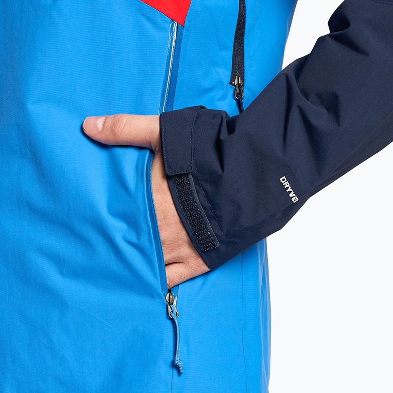 Férfi esőkabát The North Face Stratos tengerészkék és piros NF00CMH9IM51 4