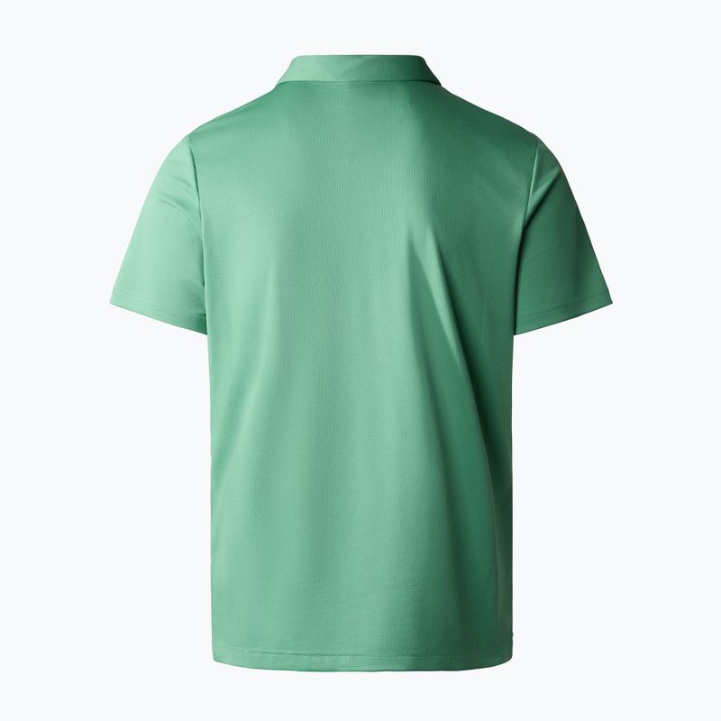 Férfi trekking ing The North Face Tanken Polo zöld NF0A2WAZ NF0A2WAZ 2