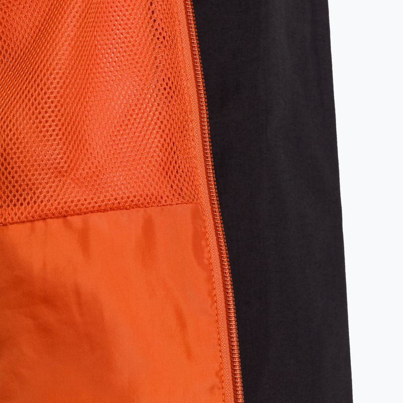 Férfi esőkabát The North Face Stratos fekete-narancs-piros NF00CMH9IMV1 4