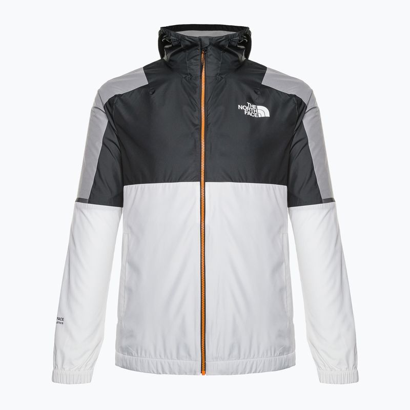 Férfi széldzseki The North Face MA Wind Full Zip fehér, fekete és szürke NF0A823XIKB1