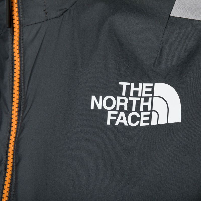 Férfi széldzseki The North Face MA Wind Full Zip fehér, fekete és szürke NF0A823XIKB1 3