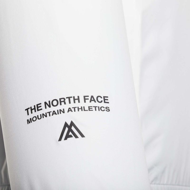Férfi széldzseki The North Face MA Wind Full Zip fehér, fekete és szürke NF0A823XIKB1 4