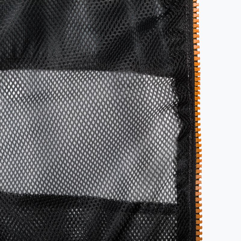 Férfi széldzseki The North Face MA Wind Full Zip fehér, fekete és szürke NF0A823XIKB1 5