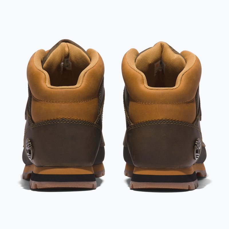 Timberland férfi Euro Sprint Hiker oliva színű, teljes szemcsés túrabakancsok 10