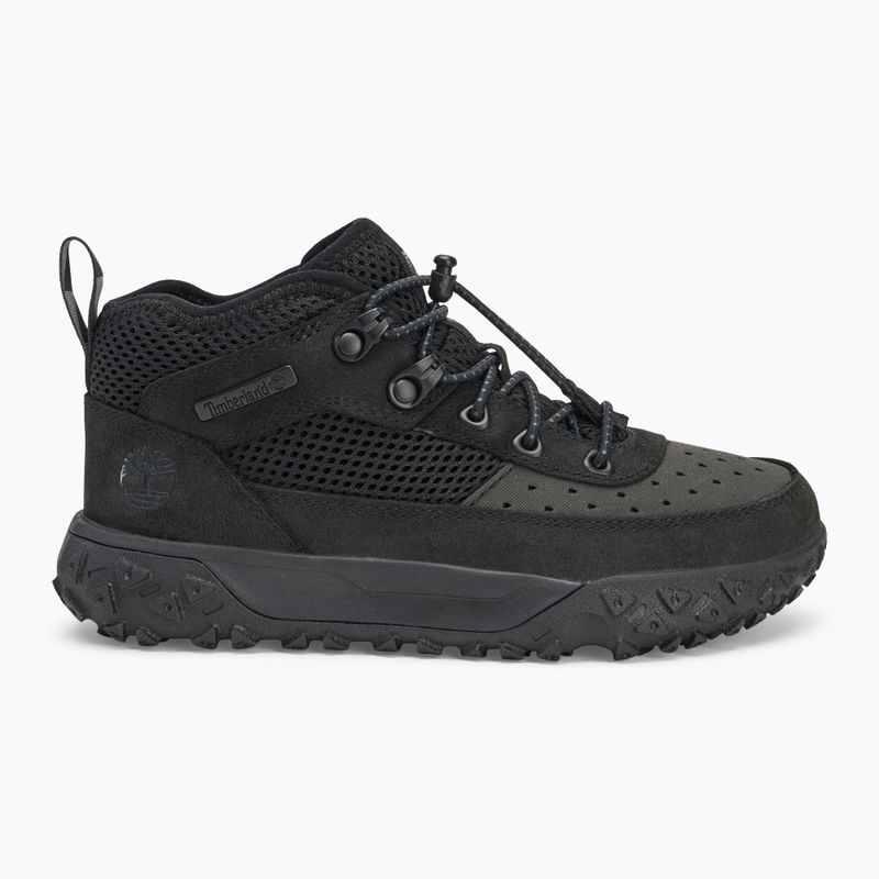 Gyerekcipő Timberland Greenstride Motion 6 Leather Super Ox jet black 2