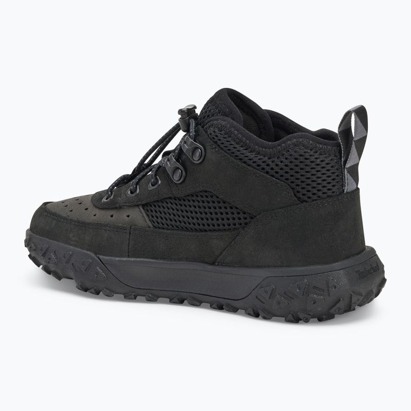 Gyerekcipő Timberland Greenstride Motion 6 Leather Super Ox jet black 3