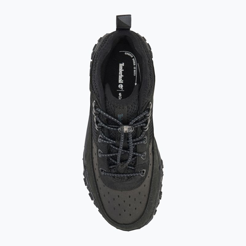 Gyerekcipő Timberland Greenstride Motion 6 Leather Super Ox jet black 5