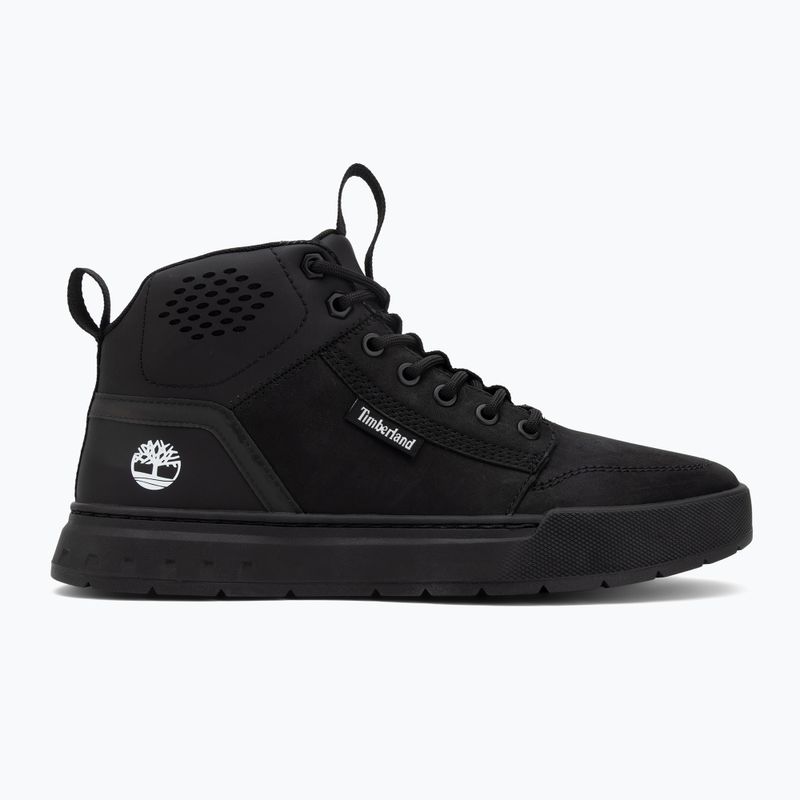 Férfi cipők Timberland Maple Grove Sport Mid black 2