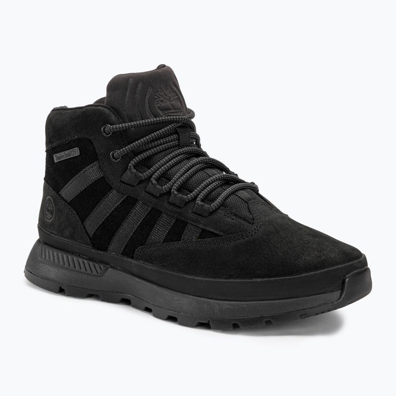 Férfi Timberland Euro Trekker Mid bőr blackout nubuk csizma