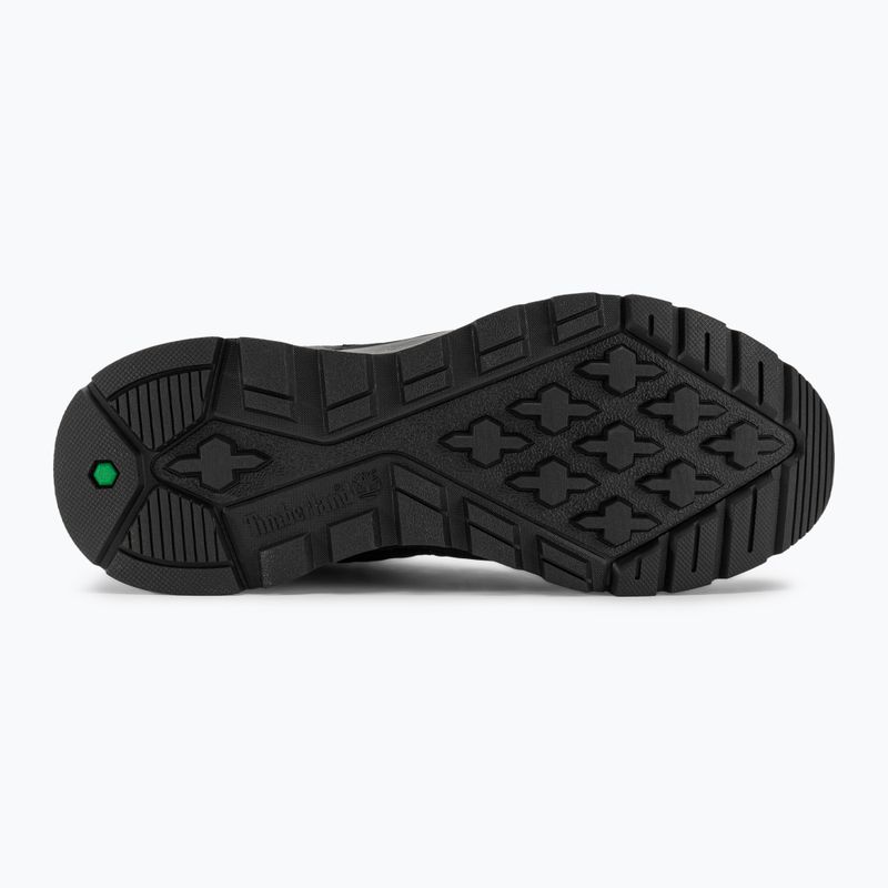 Férfi Timberland Euro Trekker Mid bőr blackout nubuk csizma 5