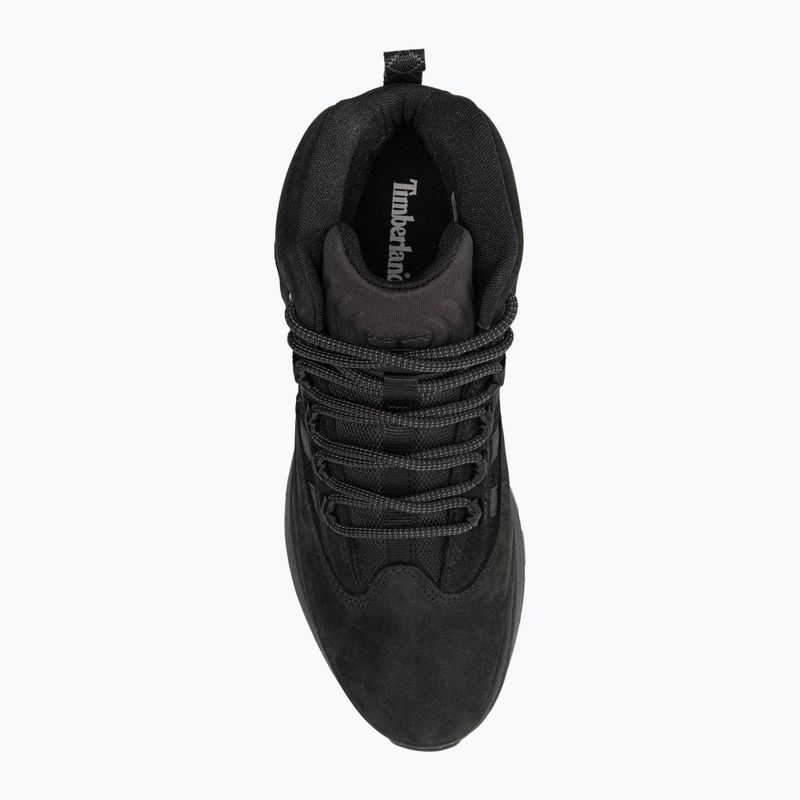 Férfi Timberland Euro Trekker Mid bőr blackout nubuk csizma 6