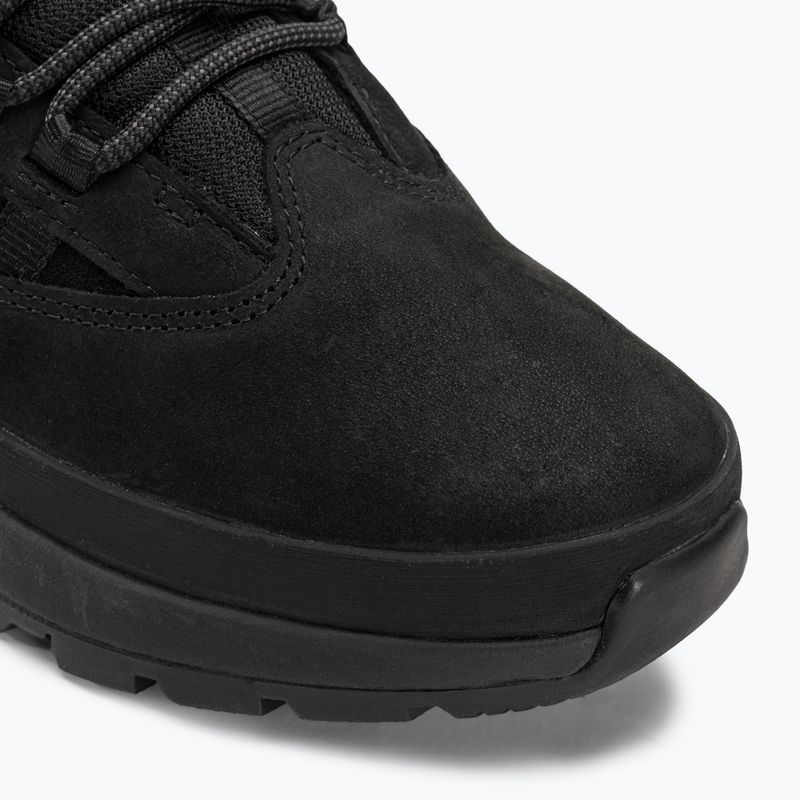 Férfi Timberland Euro Trekker Mid bőr blackout nubuk csizma 7