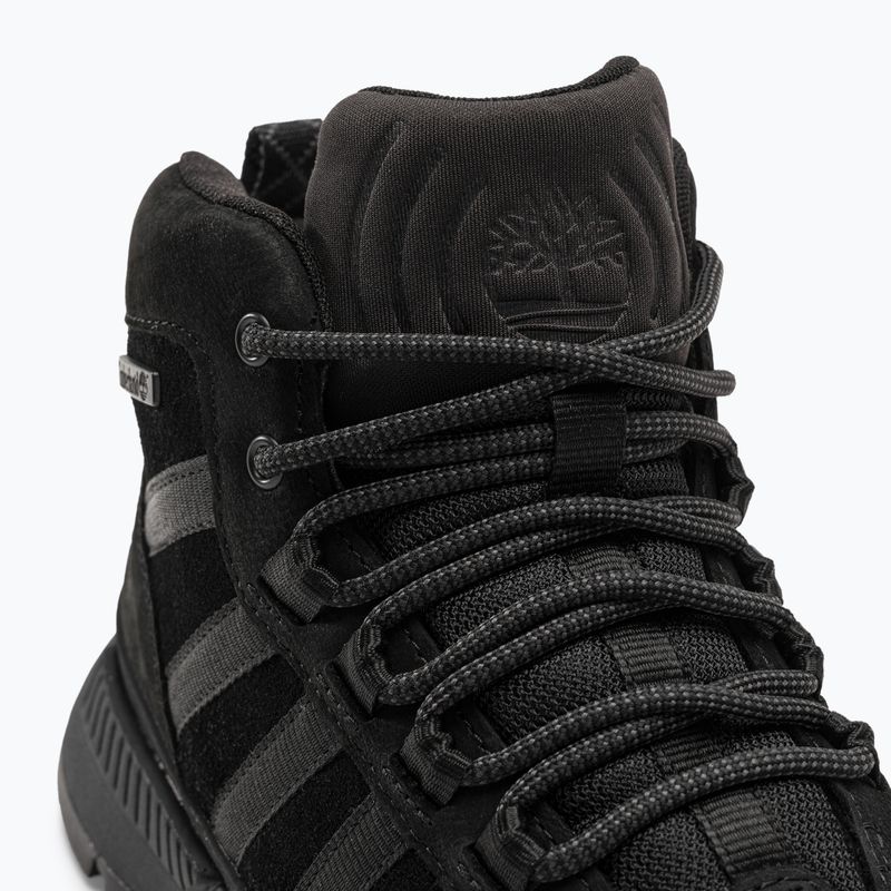 Férfi Timberland Euro Trekker Mid bőr blackout nubuk csizma 8