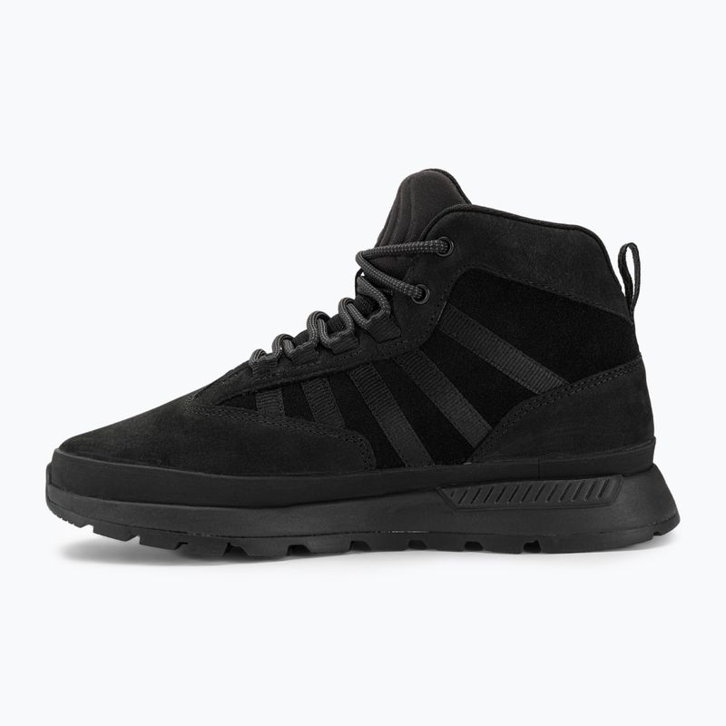 Férfi Timberland Euro Trekker Mid bőr blackout nubuk csizma 10