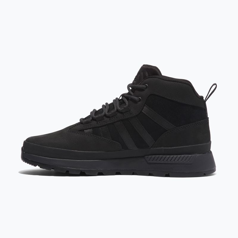 Férfi Timberland Euro Trekker Mid bőr blackout nubuk csizma 11