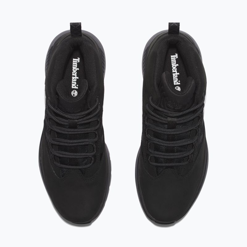 Férfi Timberland Euro Trekker Mid bőr blackout nubuk csizma 14