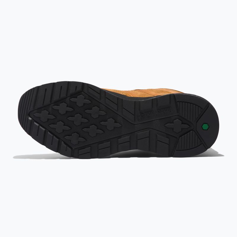 Timberland férfi Euro Trekker Mid Leather búzából készült nubuk cipő 16