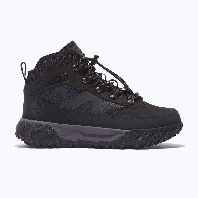 Gyerek cipő Timberland Gs Motion 6 Mid F/Lwp jet black 3
