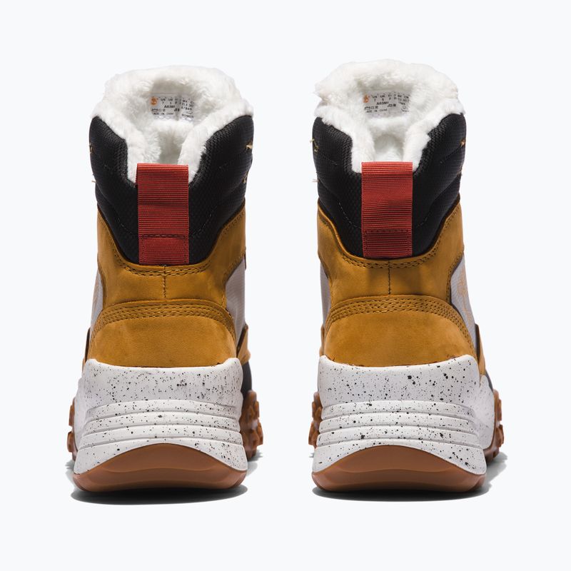 Női túrabakancs Timberland Moriah Range Hiker Wp Ins búza nubuk 10