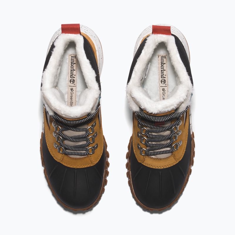Női túrabakancs Timberland Moriah Range Hiker Wp Ins búza nubuk 11