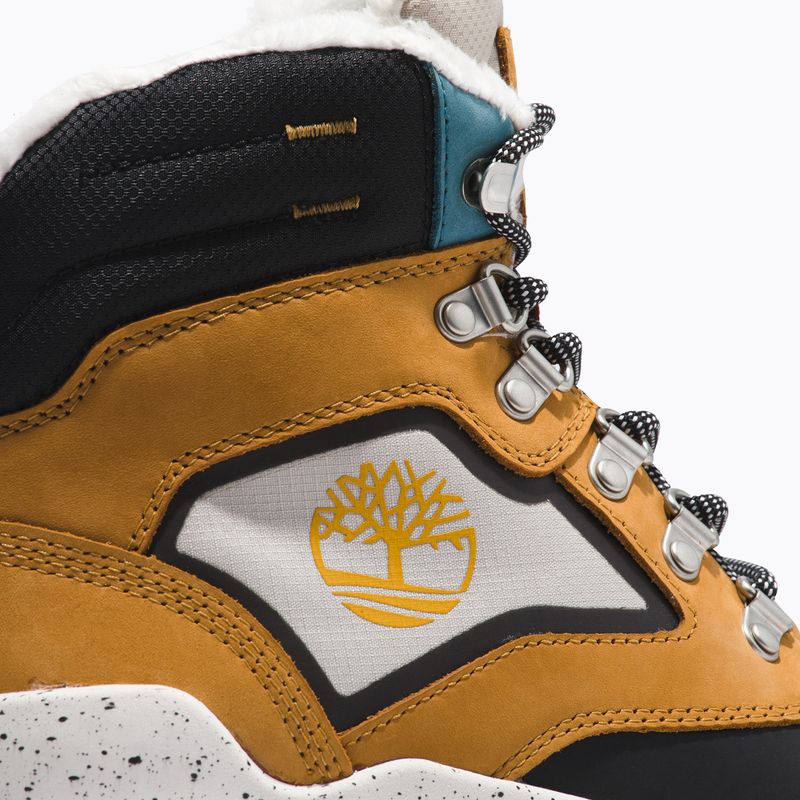 Női túrabakancs Timberland Moriah Range Hiker Wp Ins búza nubuk 13