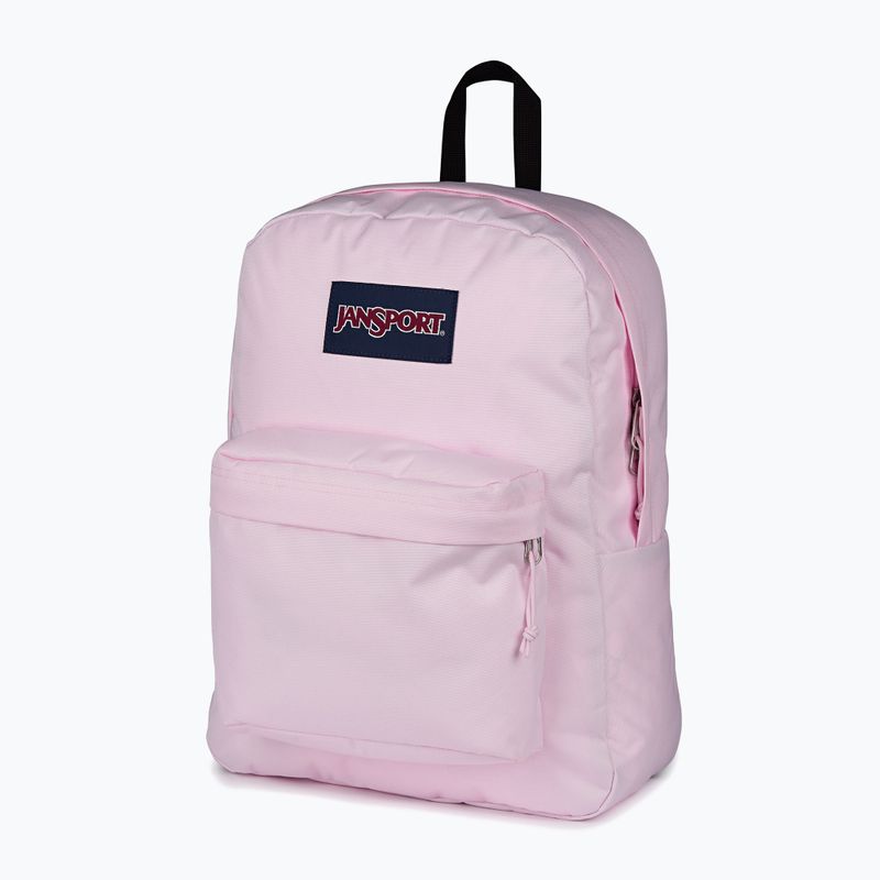 Városi hátizsák Jansport SuperBreak One 24 l pink ice 2