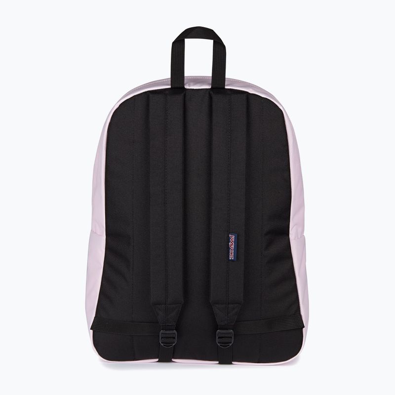 Városi hátizsák Jansport SuperBreak One 24 l pink ice 3