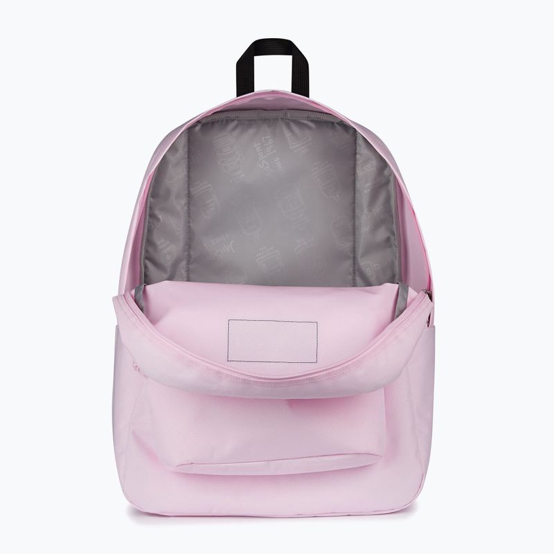 Városi hátizsák Jansport SuperBreak One 24 l pink ice 4