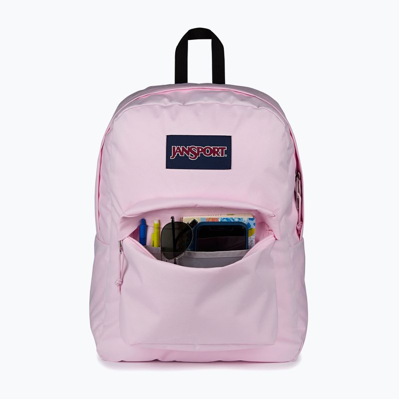 Városi hátizsák Jansport SuperBreak One 24 l pink ice 5