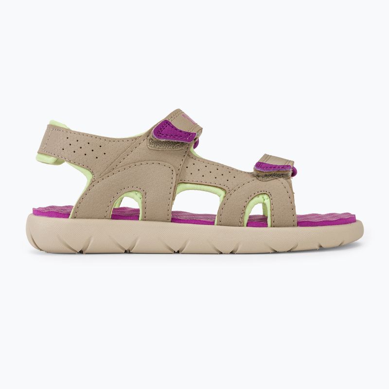 Junior szandál Timberland Perkins Row 2 Strap pure cashmere 2