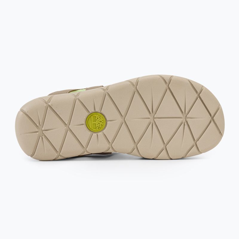 Junior szandál Timberland Perkins Row 2 Strap pure cashmere 4