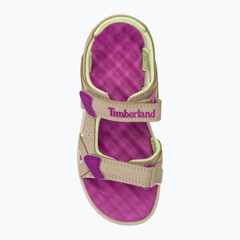 Junior szandál Timberland Perkins Row 2 Strap pure cashmere 5