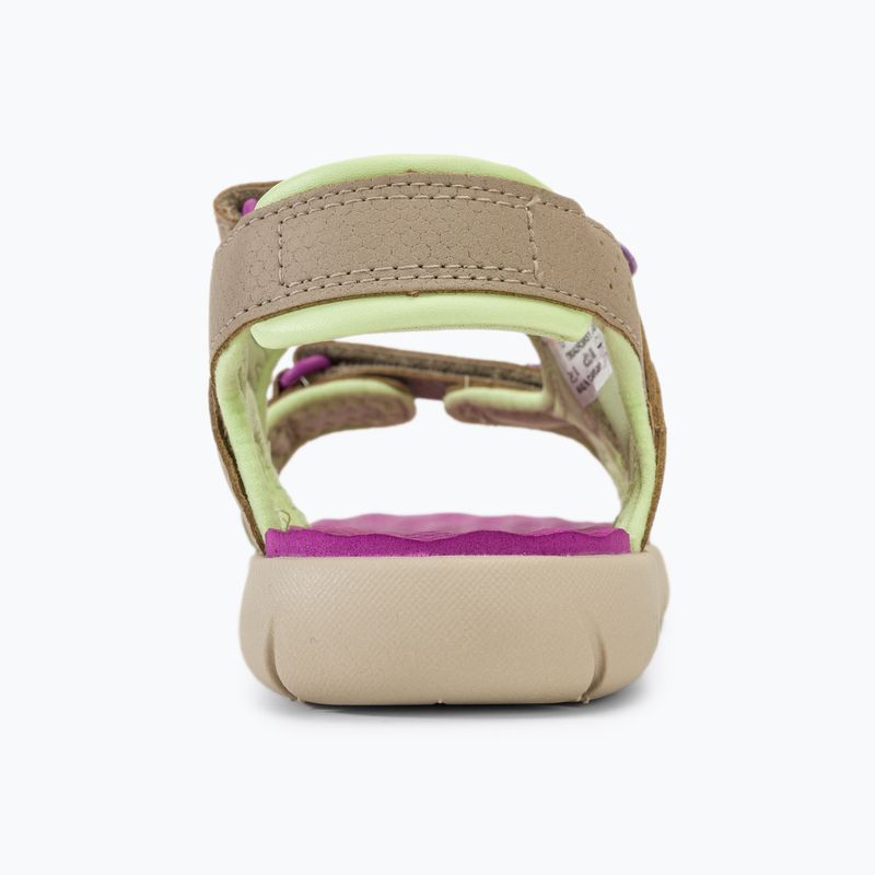 Junior szandál Timberland Perkins Row 2 Strap pure cashmere 6