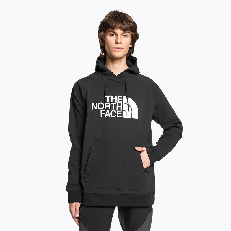 Férfi trekking pulóver The North Face Tekno Logo Hoodie fekete NF0A3M4EKY41