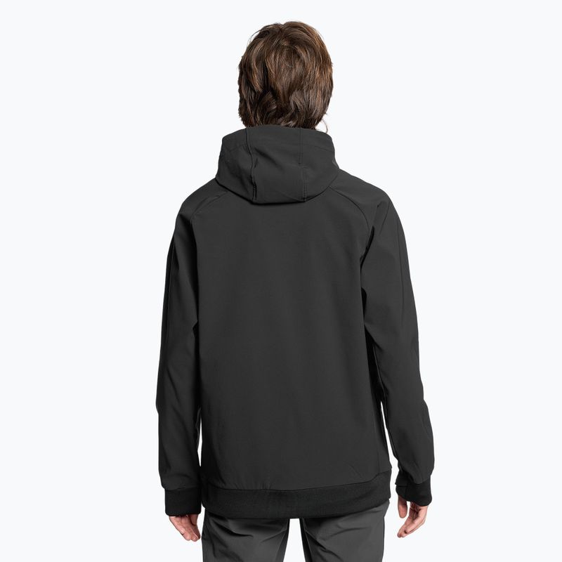 Férfi pulóver The North Face Tekno Logo Hoodie fekete/fehér 2