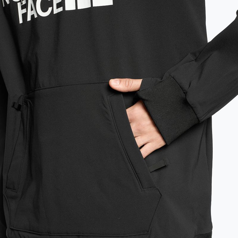 Férfi pulóver The North Face Tekno Logo Hoodie fekete/fehér 4