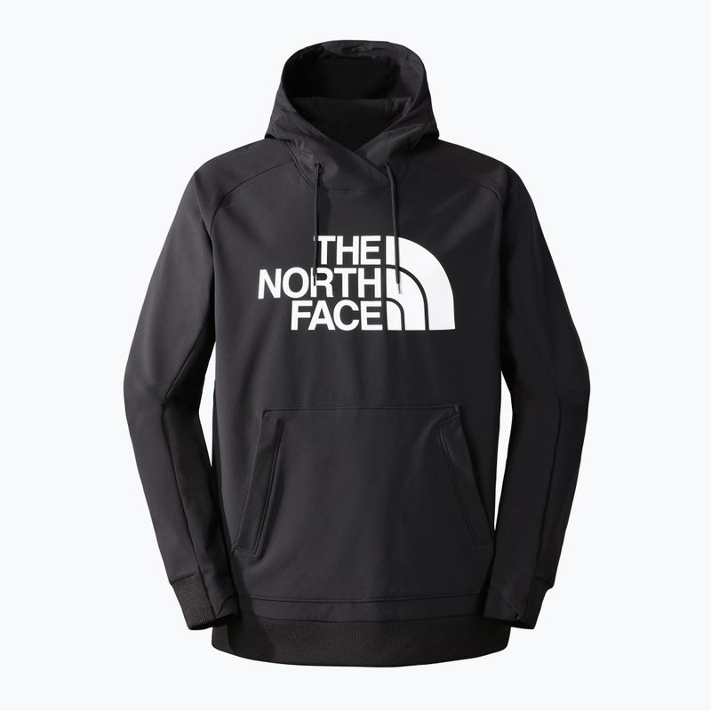 Férfi pulóver The North Face Tekno Logo Hoodie fekete/fehér 6