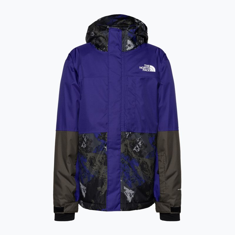 The North Face Freedom Extreme Insulated gyermek sí kabát fekete NF0A7WON9471