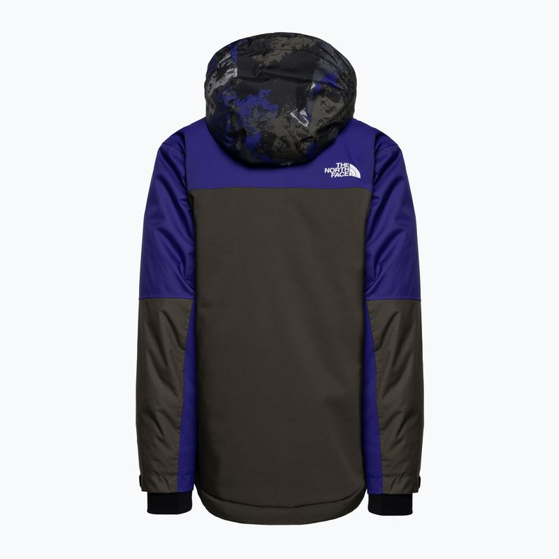 The North Face Freedom Extreme Insulated gyermek sí kabát fekete NF0A7WON9471 2