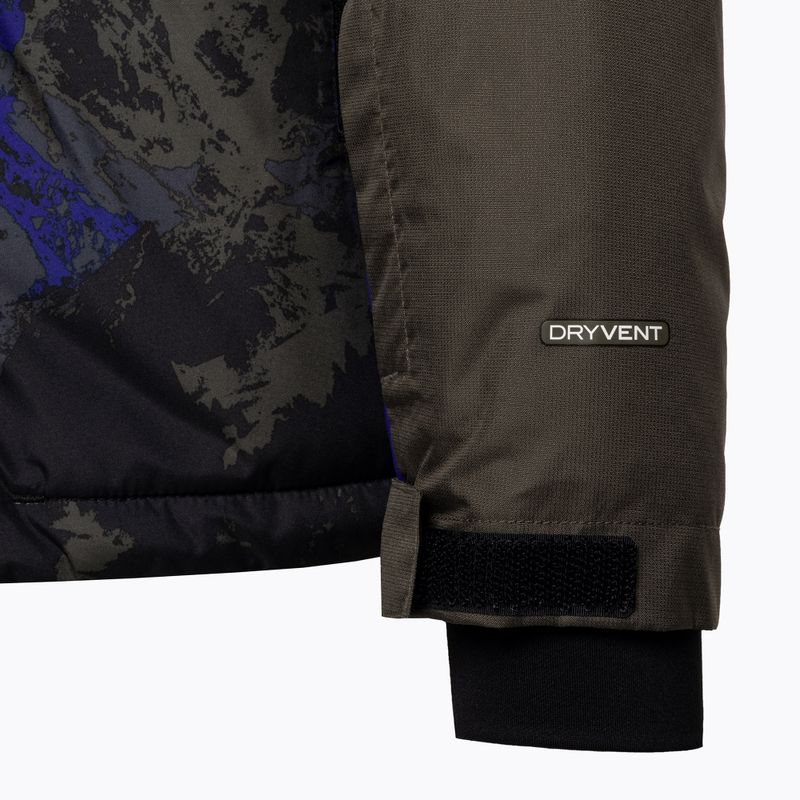 The North Face Freedom Extreme Insulated gyermek sí kabát fekete NF0A7WON9471 4