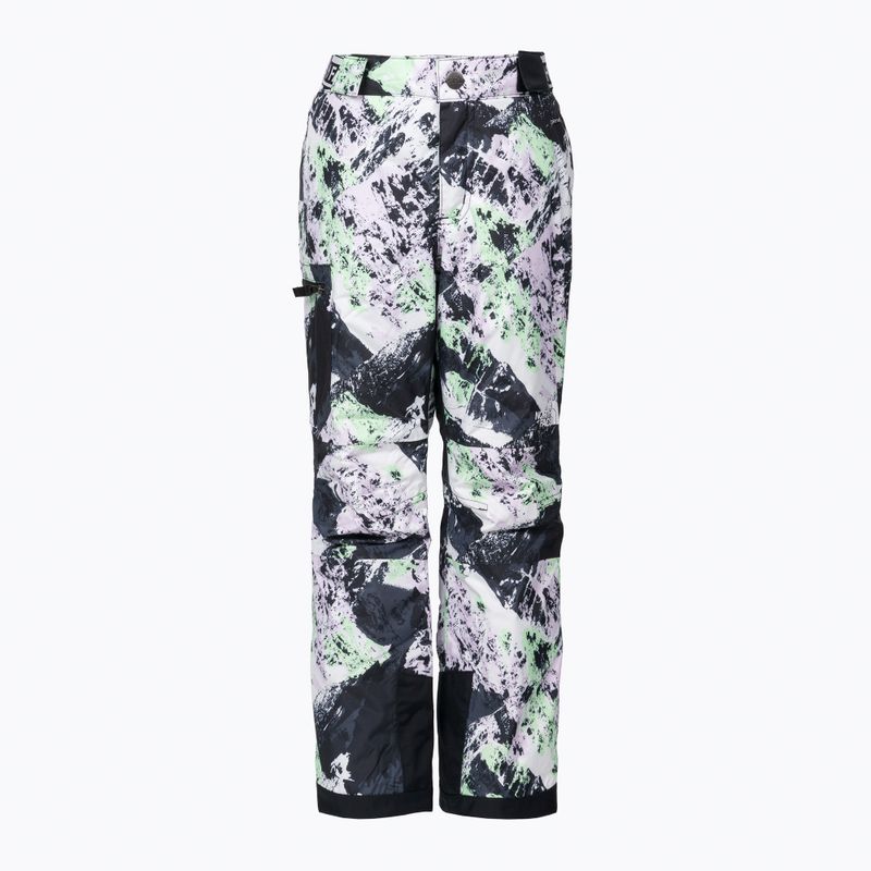 The North Face Freedom szigetelt gyermek síelőnadrág fekete és lila NF0A7WPH99D1