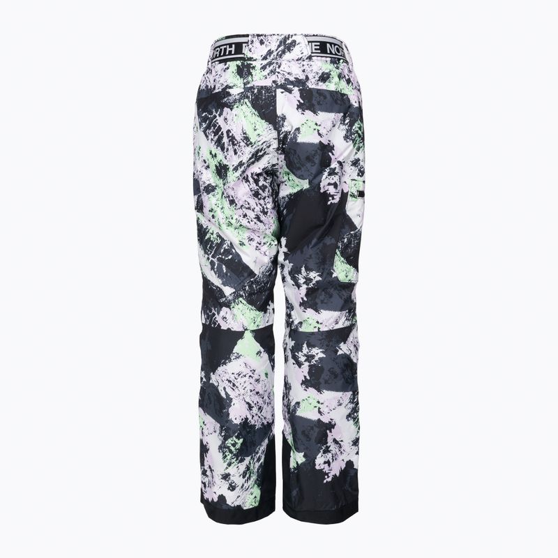 The North Face Freedom szigetelt gyermek síelőnadrág fekete és lila NF0A7WPH99D1 2